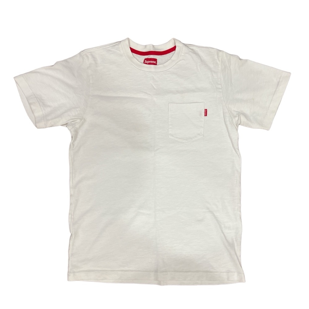 Authentic Heavyweight Supreme Pocket Tee